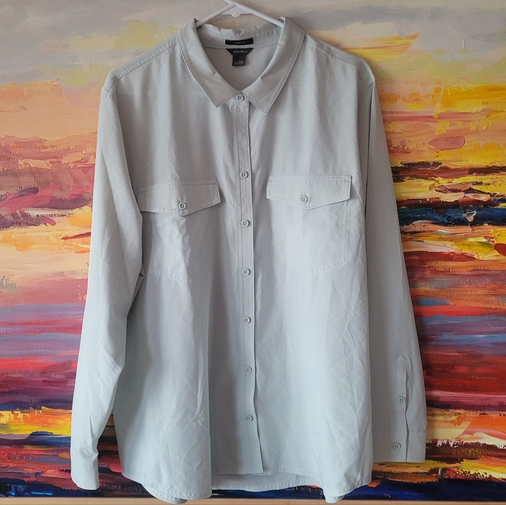 Eddie Bauer Women's Long Sleeve UPF 50+ Departure Shirt